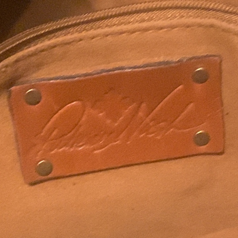 Patricia Nash Leather Shoulder Bag - Picture 3 of 9